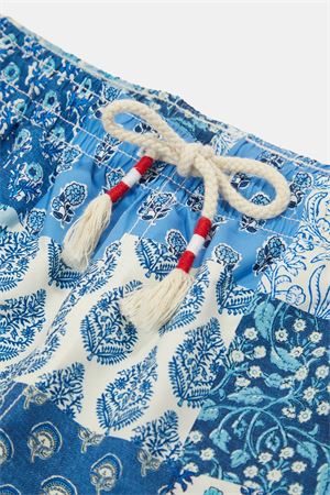 Pantaloncini Da Bagno Caprese Con Coulisse In Corda MC2 SAINT BARTH | Costume | CAP000102397L